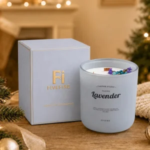 Luxury Scented Candle Custom Packaging Soy Candle Manufacturer