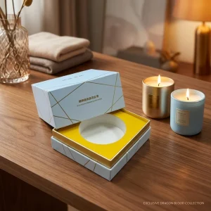 Luxury Scented Candle Gift Box Custom Soy Wax Aromatherapy Candles Gift Set for Wedding Birthday Holiday Home Decor