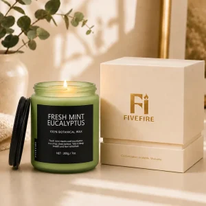 Luxury Scented Candles Home Decorative Soy Wax Glass Candle 7oz for Wedding Gifts