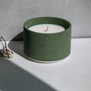 Luxury Scented Candles Natural Soy Wax Long Lasting Fragrance Ceramic Candle Aromatherapy Gifts for Decoration