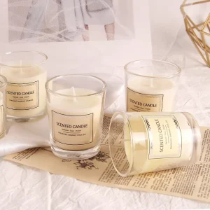 Luxury Scented Candles Soy Wax Fragrance Large Scented Candles for Home Decor