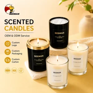 Luxury Scented Candles Soy Wax Fragrance Oils Aromatherapy Aroma Candles