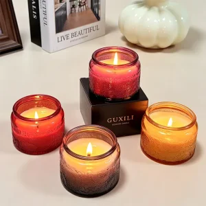 Luxury Scented Candles for Home Daily Decoration Spa Relaxation Handcrafted Soy Wax Scented Candles