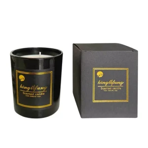Luxury Scented Decor Candles Handmade Factory Private Label Aromatherapy Glass Jar Candles in Stock