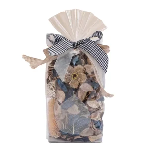 Luxury Scented Sachet Air Fresheners Car Freshener Traditional Perfume Sachet With Transparent Plastic Bag Pouches and Bowknot