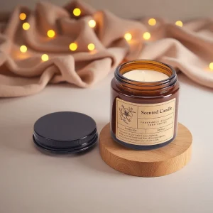 Luxury Scented Soy Wax Candles with Essential Oils Aromatherapy Massage Candles for Wedding Favors and Holiday Gifts