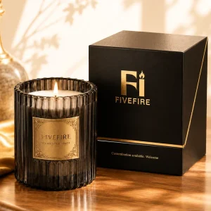 Luxury Small Scented Candle Gift Set Soy Wax Mini Candle Home Fragrance Gift Box Private Label