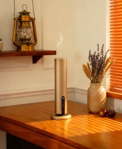 Luxury Smart Rechargeable Waterless Nebulizer Diffuser A326 Essential Oil Home Fragrance Scent Equipment