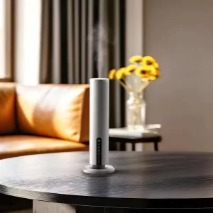 Luxury Smart Rechargeable Waterless Nebulizer Diffuser A326 Essential Oil Home Fragrance Scent Equipment Hotel Machine