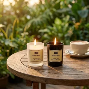 Luxury Soy Scented Candles OEM Glass Jar Aromatherapy Candle Supplier Fast Shipping