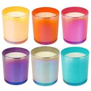 Luxury Soy Wax Aromatherapy Candle Kit Colorful Scented Candle Set Holiday Handmade Environment Friendly Christmas Valentine’s