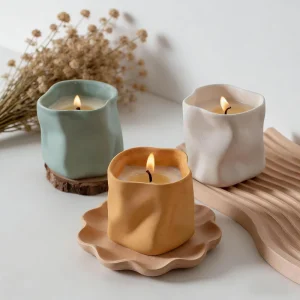 Luxury Soy Wax Scented Candle Gift Set Premium Aromatherapy Candle Private Label & Custom Packaging