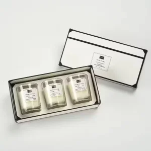 Luxury Soy Wax Scented Candles Direct Factory Supply for Wedding Christmas Gifts Three Pack Indoor Smoke Free