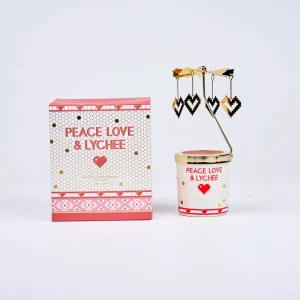 Luxury Trotting Horse Lamp Handmade Votive Scented Candle for Home Decoration Christmas Gift Set