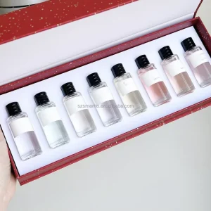 Luxury Unisex 30ml Woody Fragrance Parfum Perfume Gift Set Long Lasting Spray Customized for Men & Women