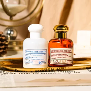 Luxury Unisex Cologne with Floral Fruity Woody Scent Long Lasting Fragrance Eco Friendly Portable Spray Bottle Box for Men Women