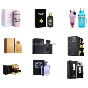 Luxury Unisex Original Perfume Long Lasting Fresh Fragrance Parfum Mini Body Spray Custom Logo Bulk Gift Set for Men