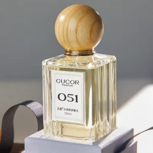 Luxury Unisex Perfume Box 100ml Eau De Parfum Spray Floral Woody Clean Warm Scent for Men and Women