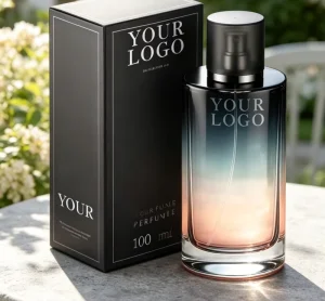 Luxury Unisex Pheromone Cologne Men Light Blue Private Label Fruity Scent Long Lasting Eco Friendly Glass Perfume