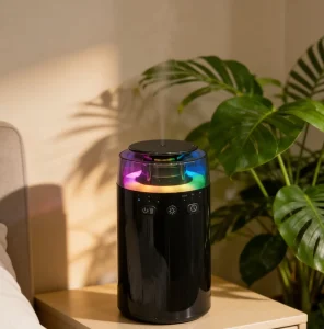 Luxury Wireless Home Mini Aroma Diffuser Electric Essential Oil Custom Smart Modern Car Scent Amaratherapy Fragrance Machine