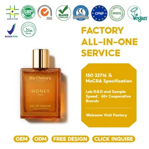 Luxury Women’s Fresh Fragrance Liquid Perfume Long Lasting Scent Light Ladies Perfume