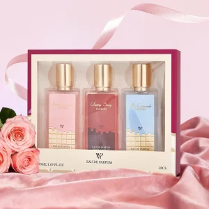 Luxury Women’s Perfume Sets 50ml High quality Perfume with Long-lasting Fragrance Body Fragrance Spray