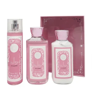 Luxury Women’s Persistent Fragrance Perfume Body Lotion Set Fruit Flavor Female Fragrance Suitable for Women’s Holiday Gift