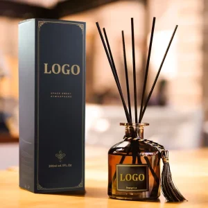 Luxury and Environmentally Friendly 120ml Long lasting Reed Diffuser Set for Hotel Home Fragrances