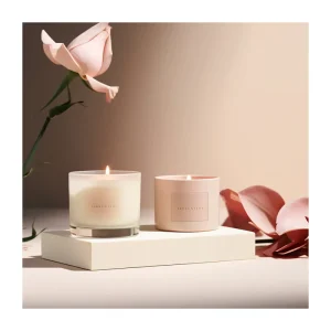 Luxury scented Jar candles Long Lasting soy wax candles custom scented candles Gift