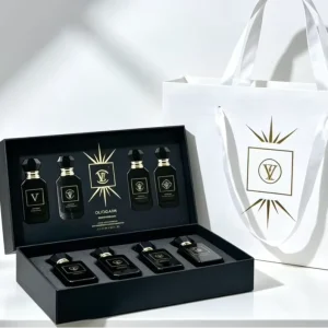 Lychee Lady Luxury Perfume Gift Set Women Long Lasting Eau De Parfum Premium Tea Scent Lotion Modern Professional Private Label