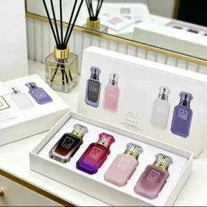 Lychee Lady Luxury Perfume Gift Set Women Long Lasting Eau De Parfum Premium Tea Scent Spray Modern Professional Private Label