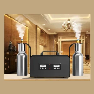 M6000 Ultrasonic Electric Aroma Diffuser with LED Lighting and Large Capacity