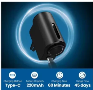 M80 Rechargeable USB Electric Humidifier Diffuser, 10ml, Air Freshener, Essential Oil Car Aroma Diffuser
