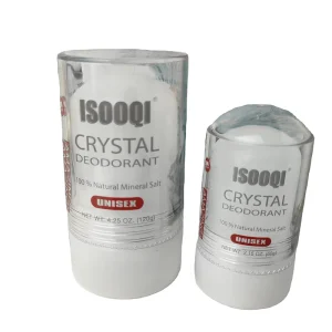 MAGICARE ISOOQI 60G & 120G Alum Stick Potassium Alum Block Antiperspirant Stone Crystal Deodorant Natural Underarm Unisex