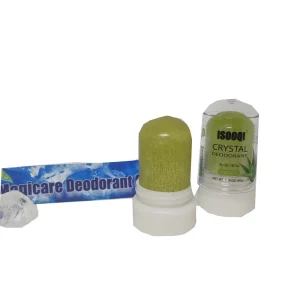 MAGICARE ISOOQI 60G Aloe Vera Alum Stick Potassium Alum Block Antiperspirant Stone Crystal Deodorant 100% Natural Underarm