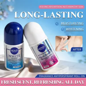 MDVD Herbal Antiperspirant Beaded Lotion Danish Liquid Eau De Toilette Armpit Odor Remover Deodorant 0% Alcohol Universal Skin