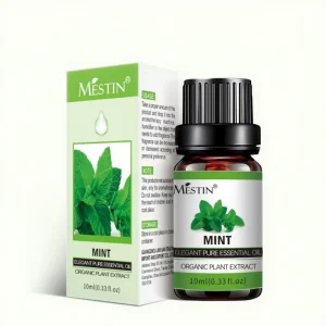 MINT Organic 100% Pure Aromatherapy Oil Diffuser Natural Essential Oil Gift Set Perfume Fragrance Oil Bulk