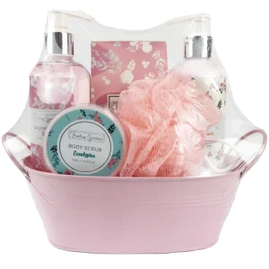 MJL Skincare Bath Gift Set with Floral Fragrance for Women OEM Private Label GMPC CE Certified Sets MOQ