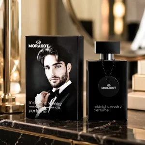 MORAKOT Midnight Revelry Men Perfume Woody Spicy Masculine EDT 50ml Gift Box