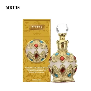MRUIS Perfume Mini Arabic Fragrance Body Perfume Arab Roll on Perfume Women Daily Mini Fragrances Luxury Fragrances