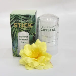 MSDS Mineral Natural Color Alum Stone Alum Stone Deodorant Alum Crystal Stone in Cork