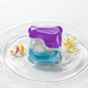 MSDS Ultra Concentrated Gel Eco friendly Biodegradable Dishwasher Pods Cleaner Ingredients Fragrance Free Cuts Grease and Grime