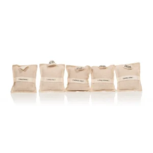 M&Sense Creative Customized Luxury Scented Sachet Hanging Scented Sachet Bags Aroma Car Diffuser