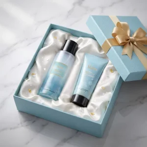 MULAN Custom Private Label Shimmer Body Fragrance Deeply Moisturizing Body Spray Lotion Long Lasting Luxury Perfume Gift Set