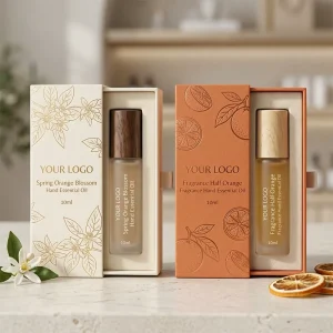 MULAN OEM ODM Private Label 10ml Mini Fruity Fragrance Scent Hand Nail Care Moisturizer Nourishing Smooth Roll on Essential Oil