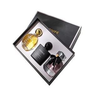 Madam Women’s Perfume Gift Set Free Water Black Opium Reverse Paris Three-piece