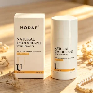 Magnesium Deodorant for Men and Women Zero Fragrance Long Lasting Odor Control Antiperspirant for Sensitive Skin