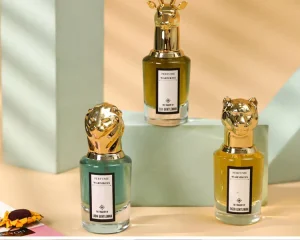 Male and Female Universal Animal Head Gift Box Set Perfume Durable Fragrance Body Spray Factory