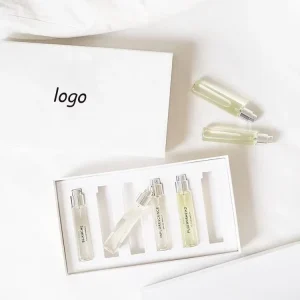 Manufacture Custom Perfume Set Sample Bottle Packaging Box for Perfume Attar With Insert EVA PE Foam Custom Print Size Shape