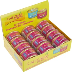 Manufacturer California Scents Cool Gel Coronado Cherry Car Air Freshener Long Lasting Scent Solid Gel Type